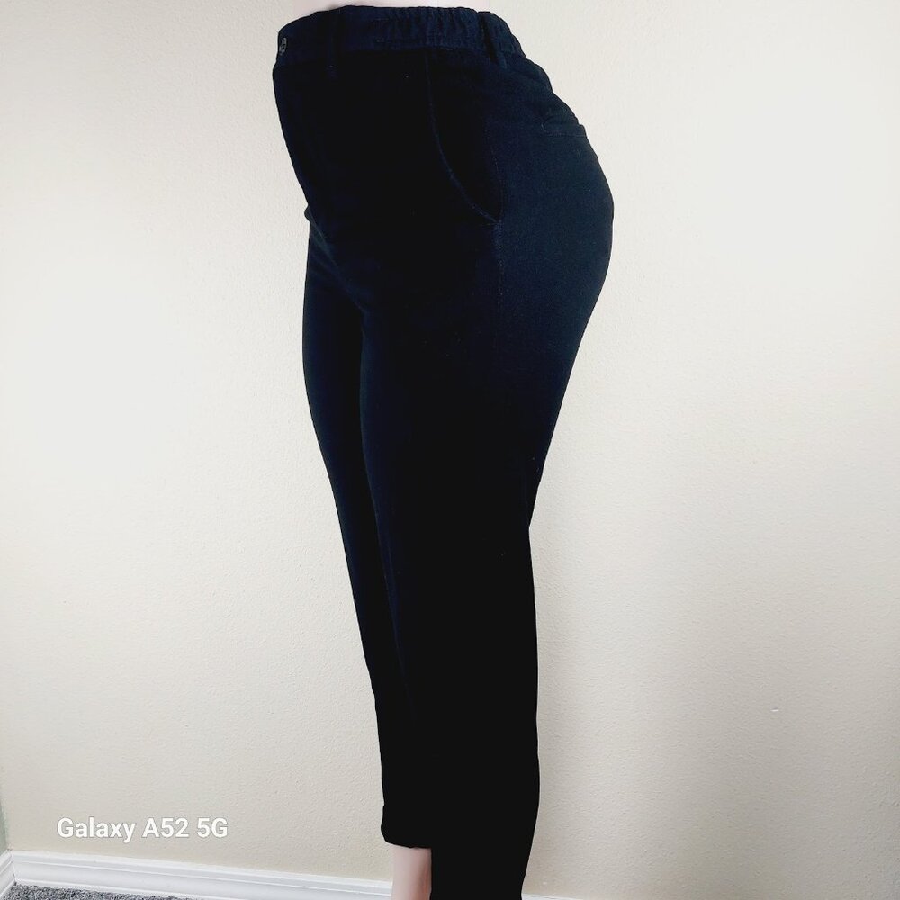 Zara Black Skinny Pants - Picture 5 of 10